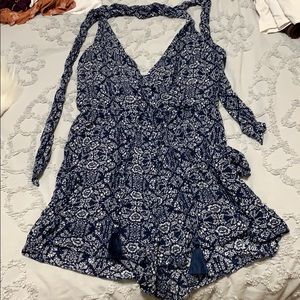 AE Halter Romper